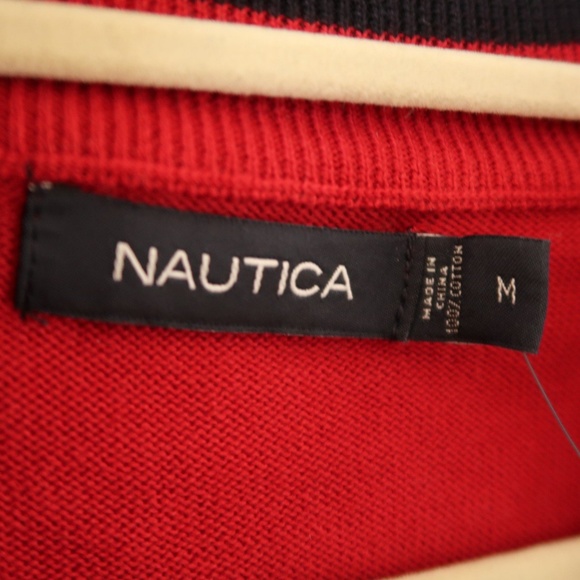 Nautica Other - BRAND NEW Nautica striped zip-up sweater